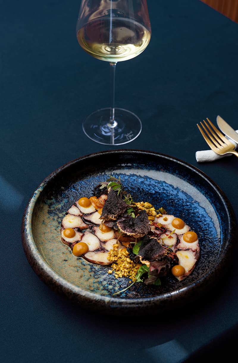 Menu Agua Restaurante Al Quimia