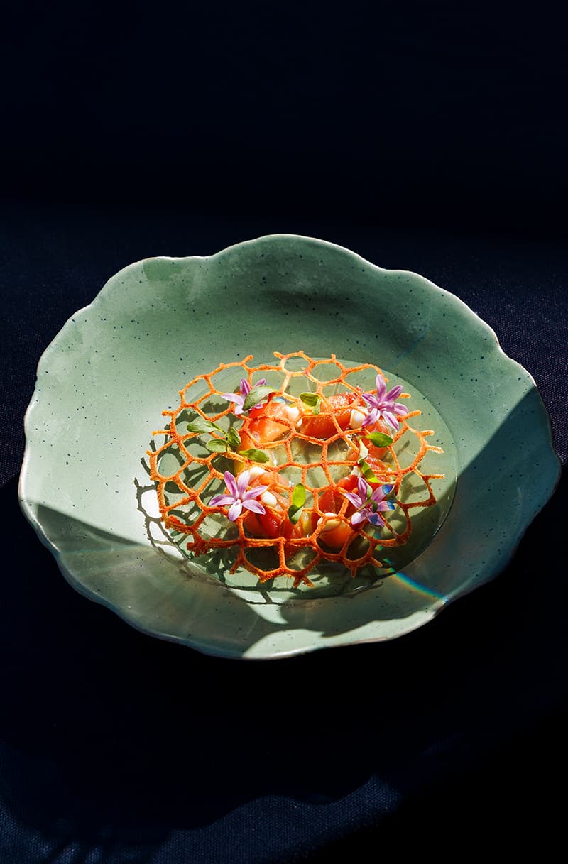 Menu Terra Restaurante Al Quimia