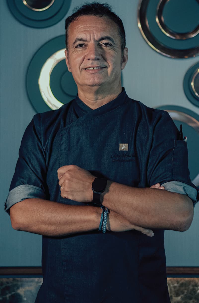 Luís Mourão Chef do Restaurante Al Quimia