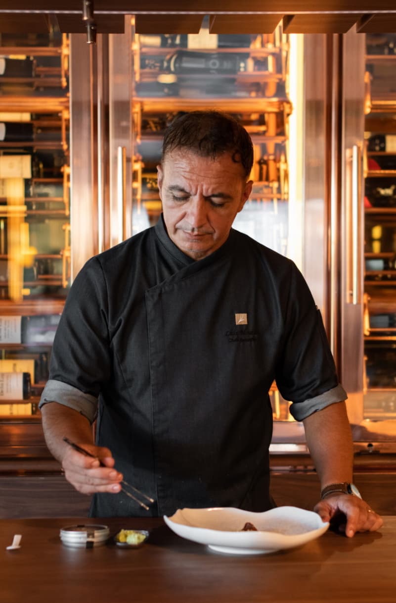 Luís Mourão, Chef do Restaurante Al Quimia