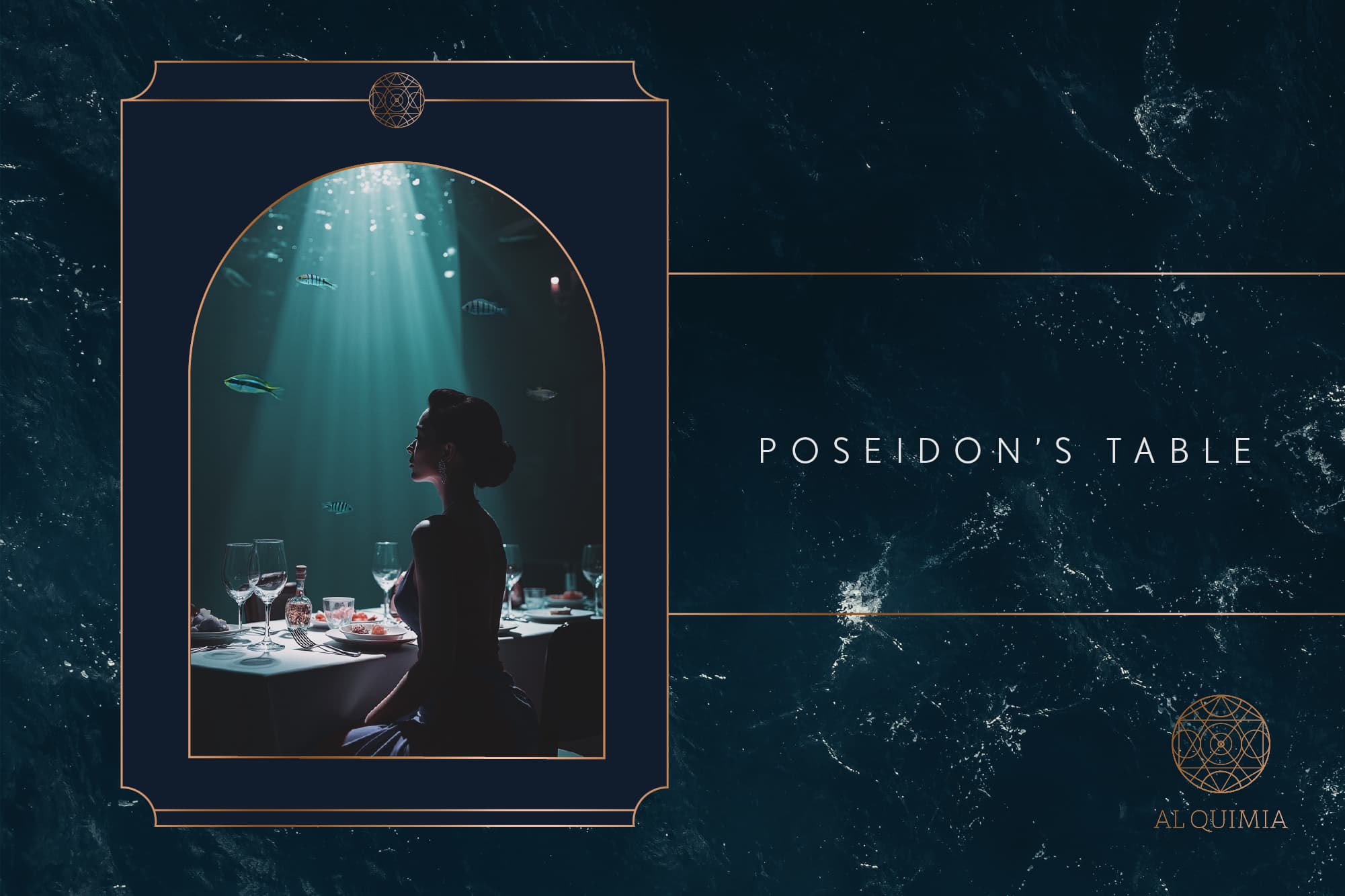 Poseidon’s Table — Experiência Gastronómica Imersiva