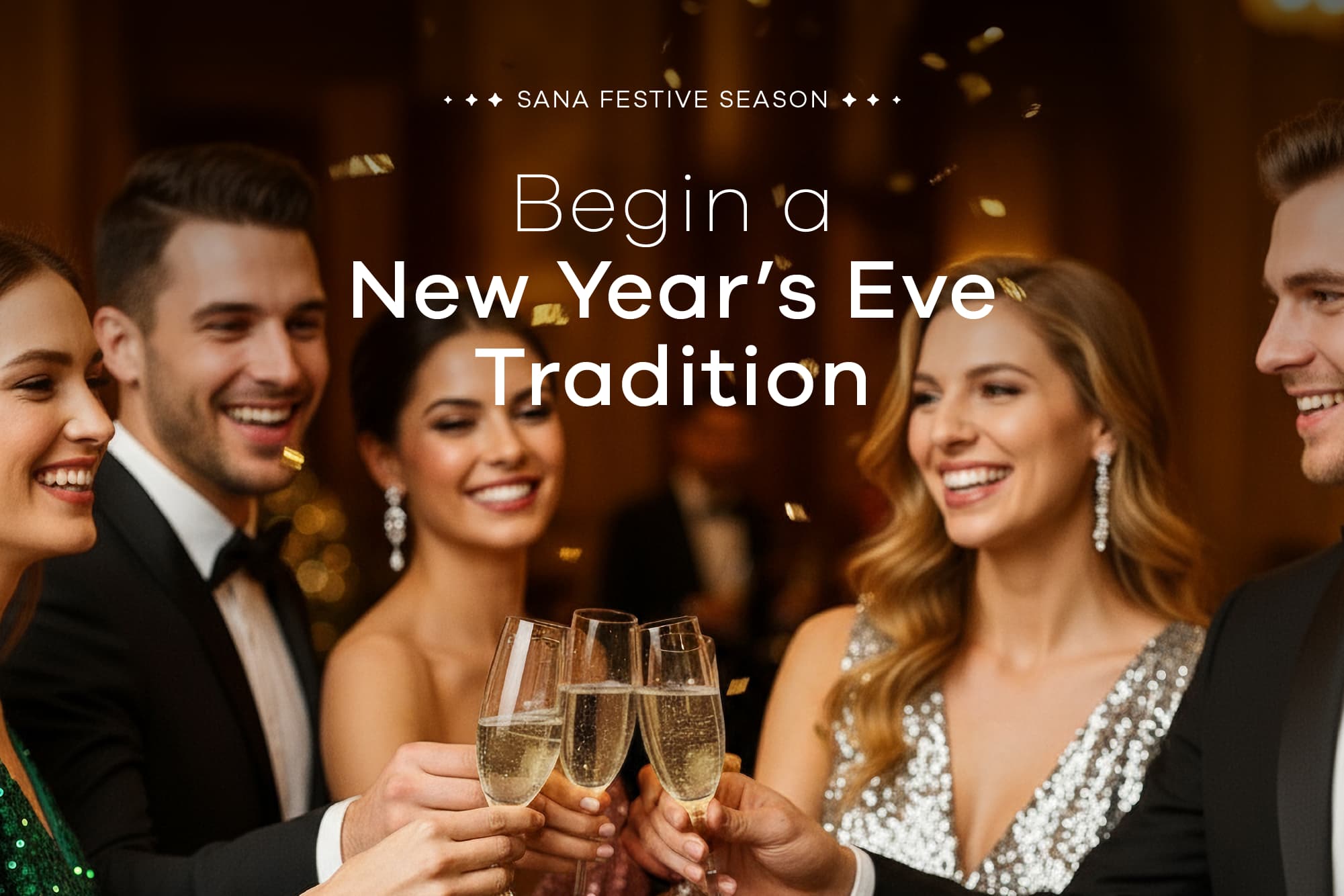 Passagem de Ano 2025 2026 SANA Hotels 2