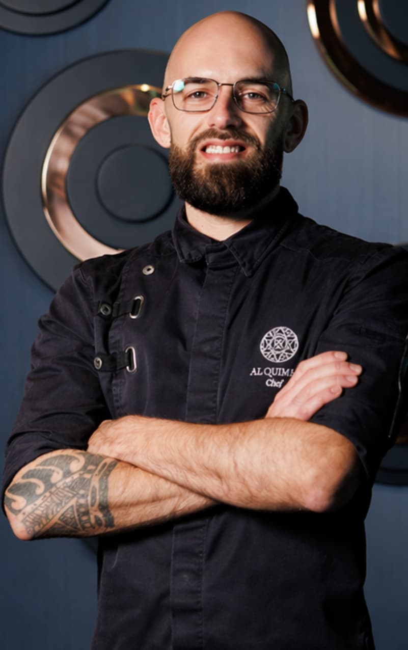 Chef Igor Candeias Al Quimia