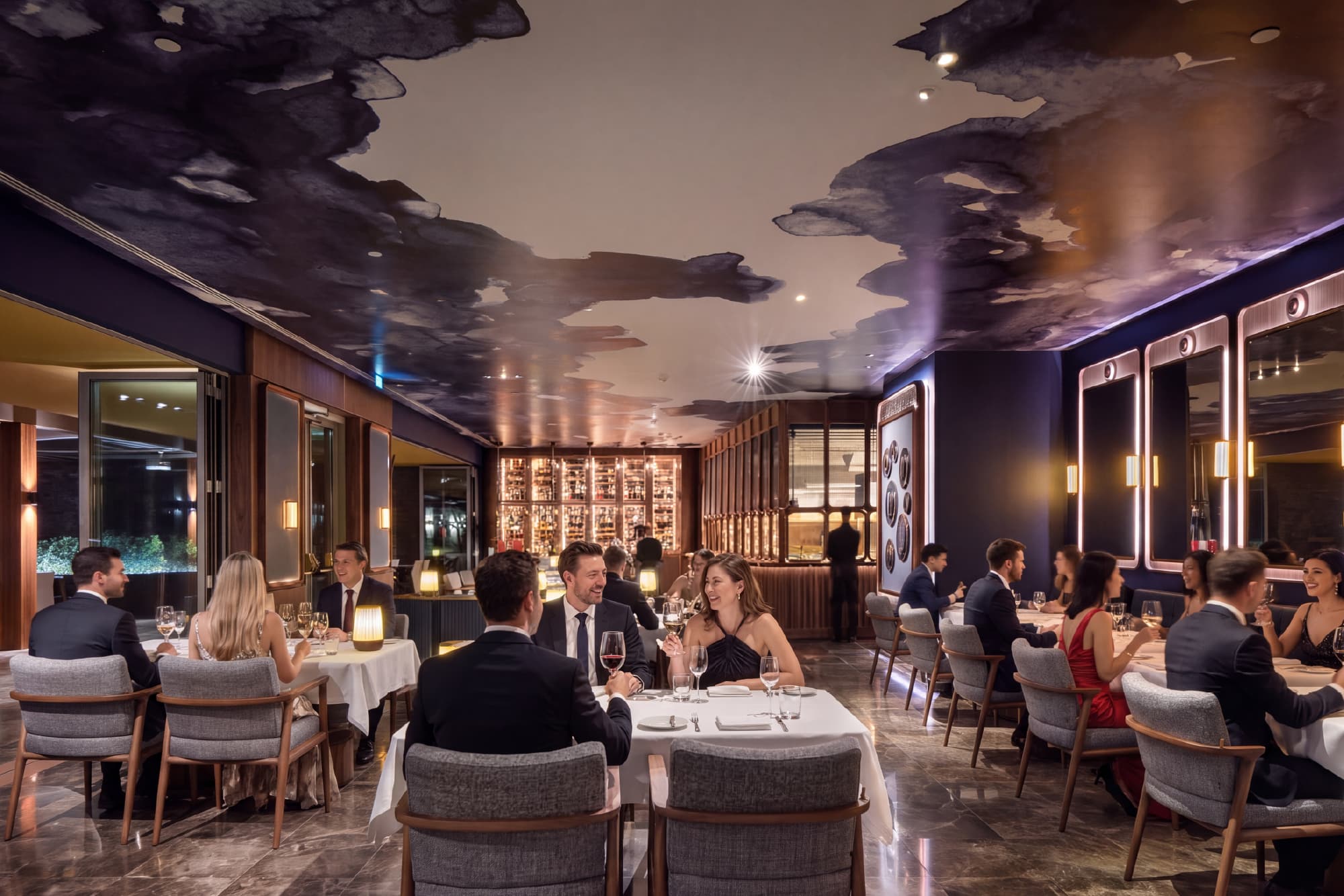 Restaurante Al Quimia Passagem de Ano